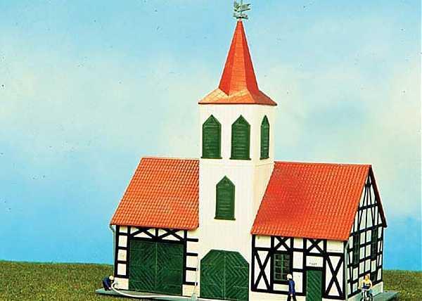 Heljan Fire Station Kit HN01002058 HO Gauge