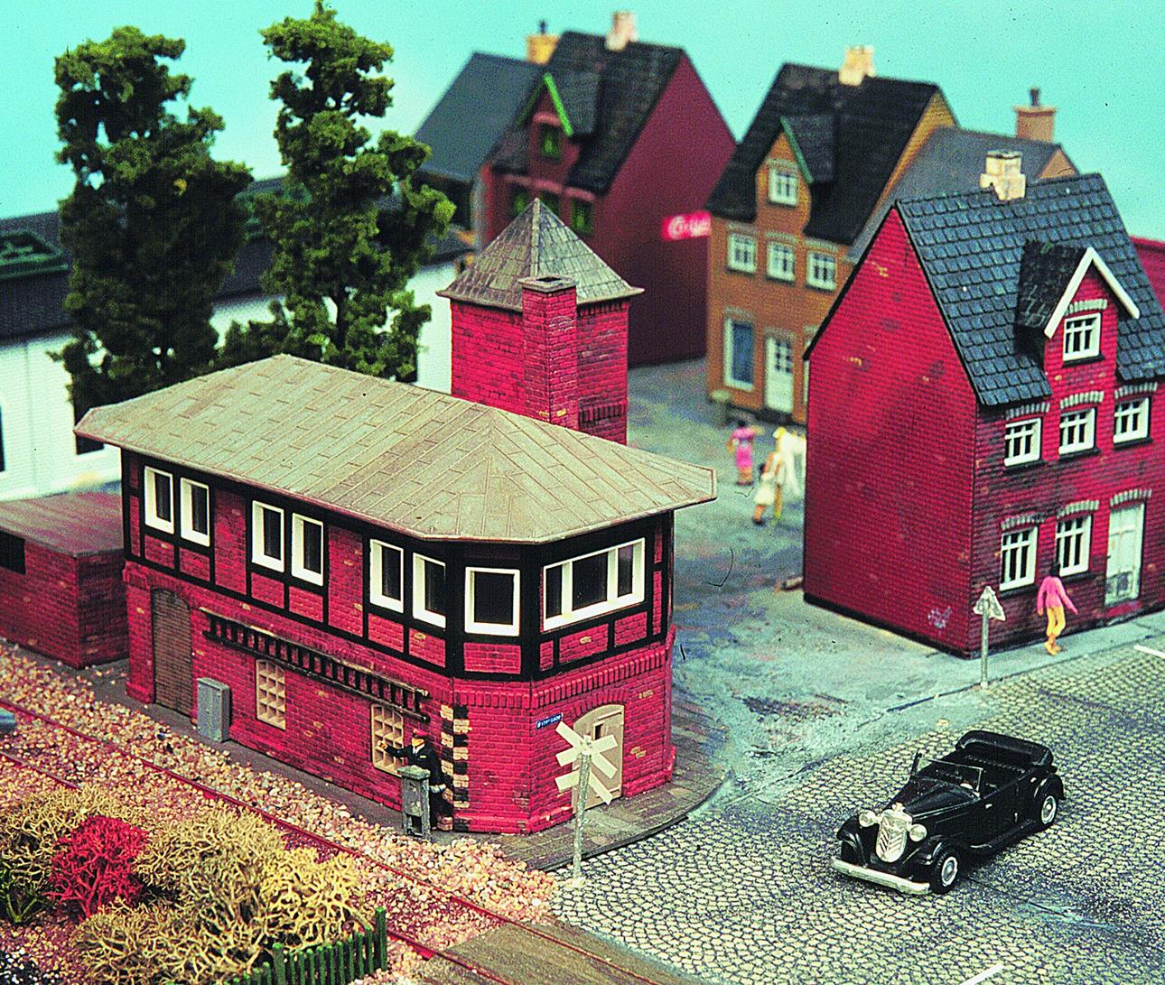 Heljan Switch Tower Kit HN01002075 HO Gauge