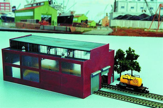 Heljan Modern Locomotive Depot Kit HN02000612 N Gauge