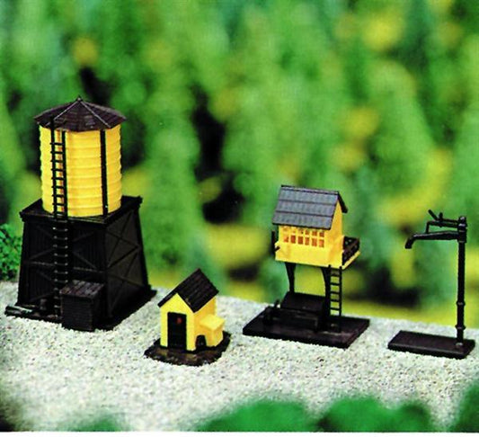 Heljan Trackside Buildings Kit HN02000620 N Gauge