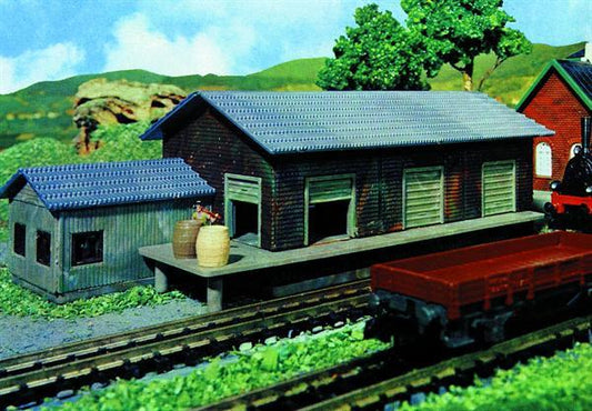 Heljan Loading Dock Kit HN02000641 N Gauge
