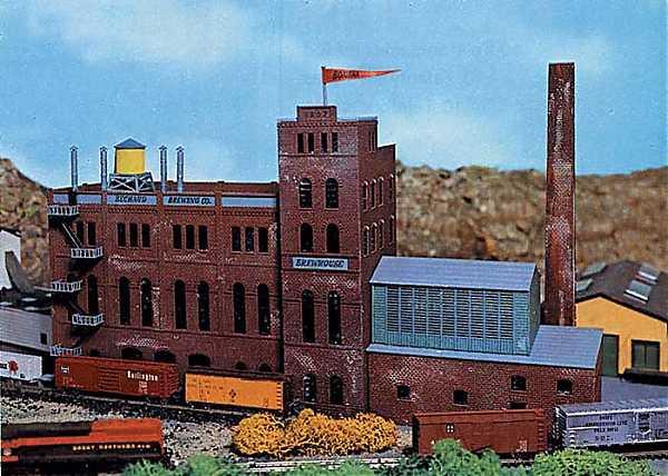 Heljan Brewery Kit HN02000678 N Gauge