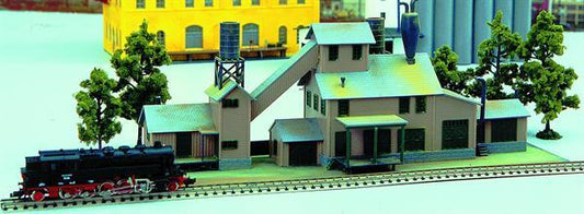 Heljan Grain Supply Complex Kit HN02000682 N Gauge