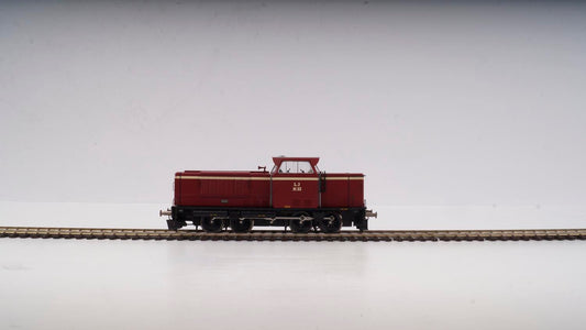Heljan DSB MaK LJ M33 Diesel Locomotive III (~AC-Fitted) HN10021512 HO Gauge