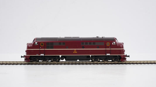 Heljan DSB Nohab MX 1022 Diesel Locomotive III (~AC-Sound) HN10043444 HO Gauge