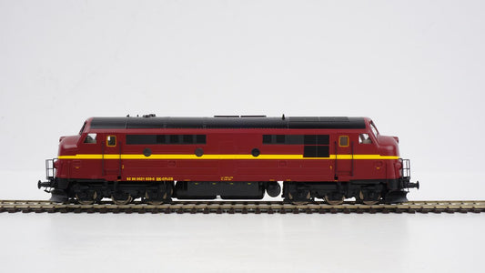 Heljan CFL Cargo Nohab MX 1029 Diesel Locomotive VI (~AC-Sound) HN10043474 HO Gauge