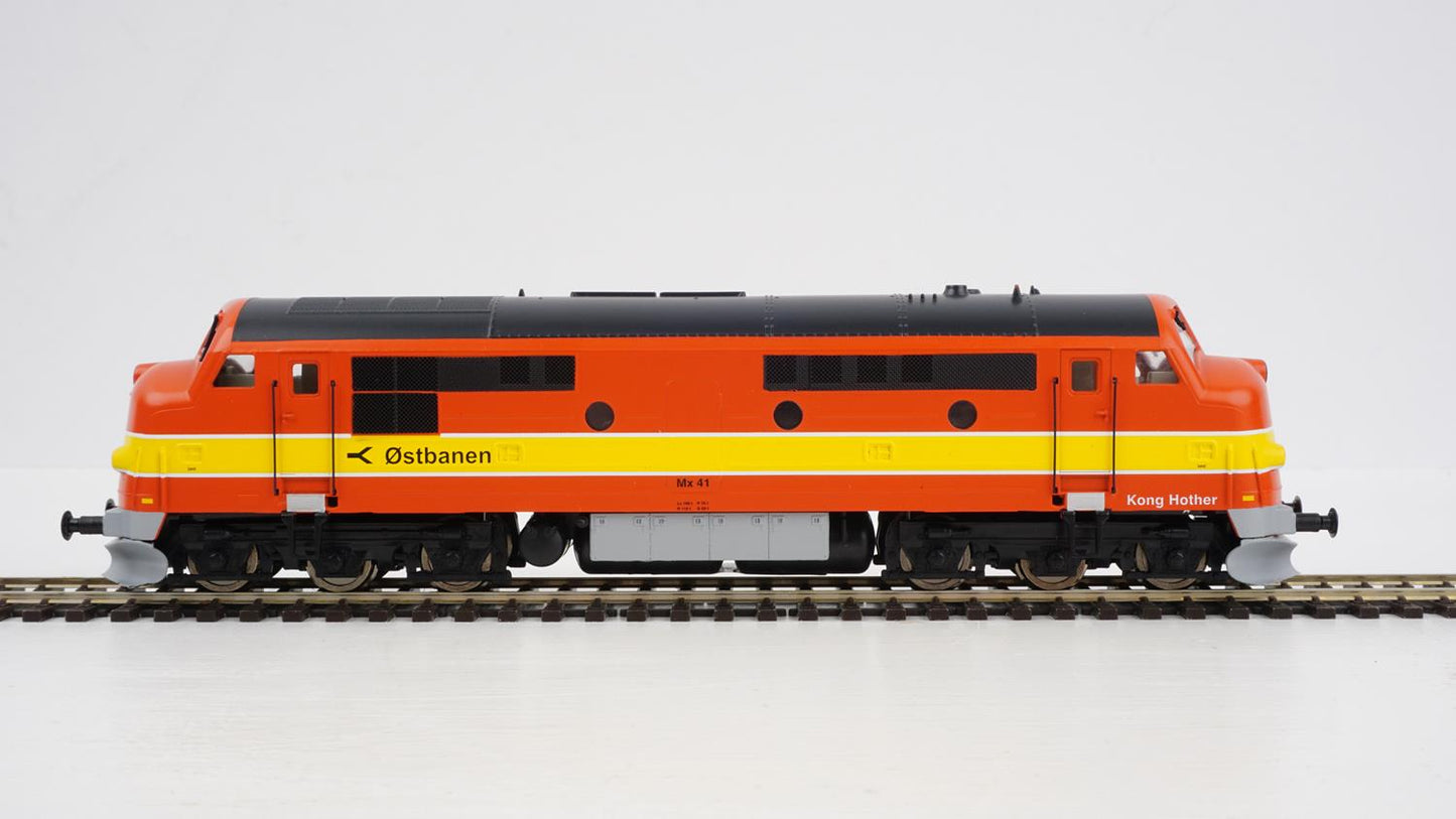 Heljan Ostbanen Nohab MX 41 Diesel Locomotive VI (~AC-Sound) HN10043494 HO Gauge