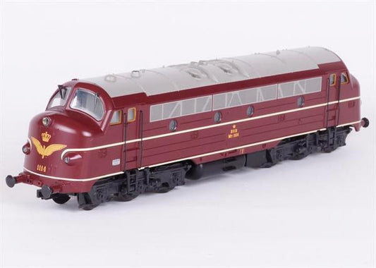 Heljan DSB Nohab MY 1114 Diesel Locomotive IV (~AC-Sound) HN10044514 HO Gauge