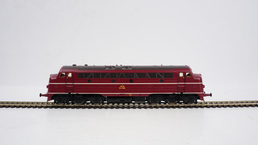 Heljan DSB Nohab MY 1103 Diesel Locomotive III (~AC-Sound) HN10044554 HO Gauge