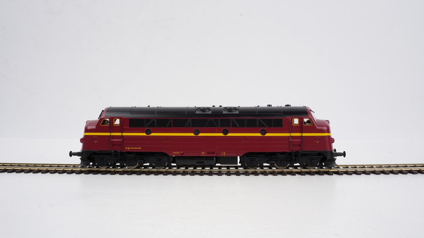 Heljan CFL Cargo Nohab MY 1146 Diesel Locomotive (~AC-Sound) HN10044564 HO Gauge