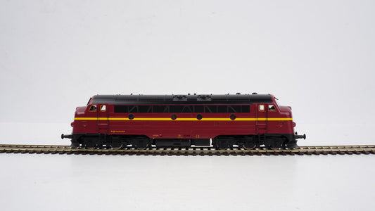 Heljan CFL Cargo Nohab MY 1146 Diesel Locomotive (~AC-Sound) HN10044564 HO Gauge