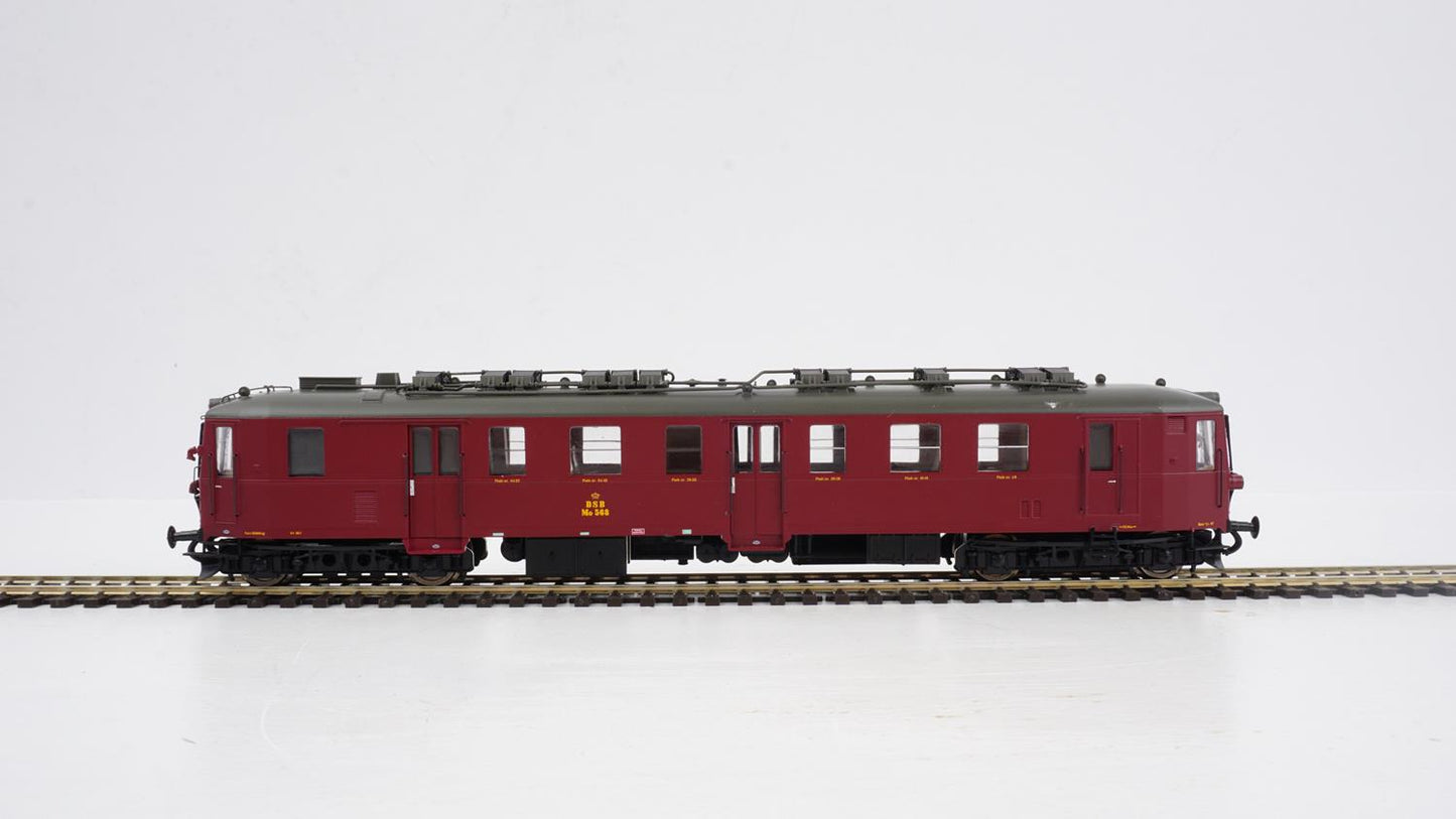 Heljan DSB MO 568 Diesel Railcar III (~AC-Sound) HN10045502 HO Gauge