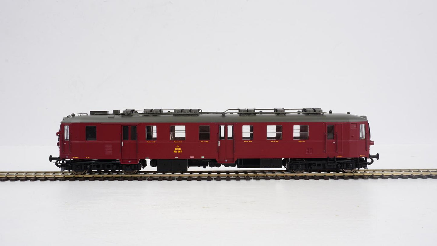 Heljan DSB MO 567 Diesel Railcar III (~AC-Sound) HN10045512 HO Gauge