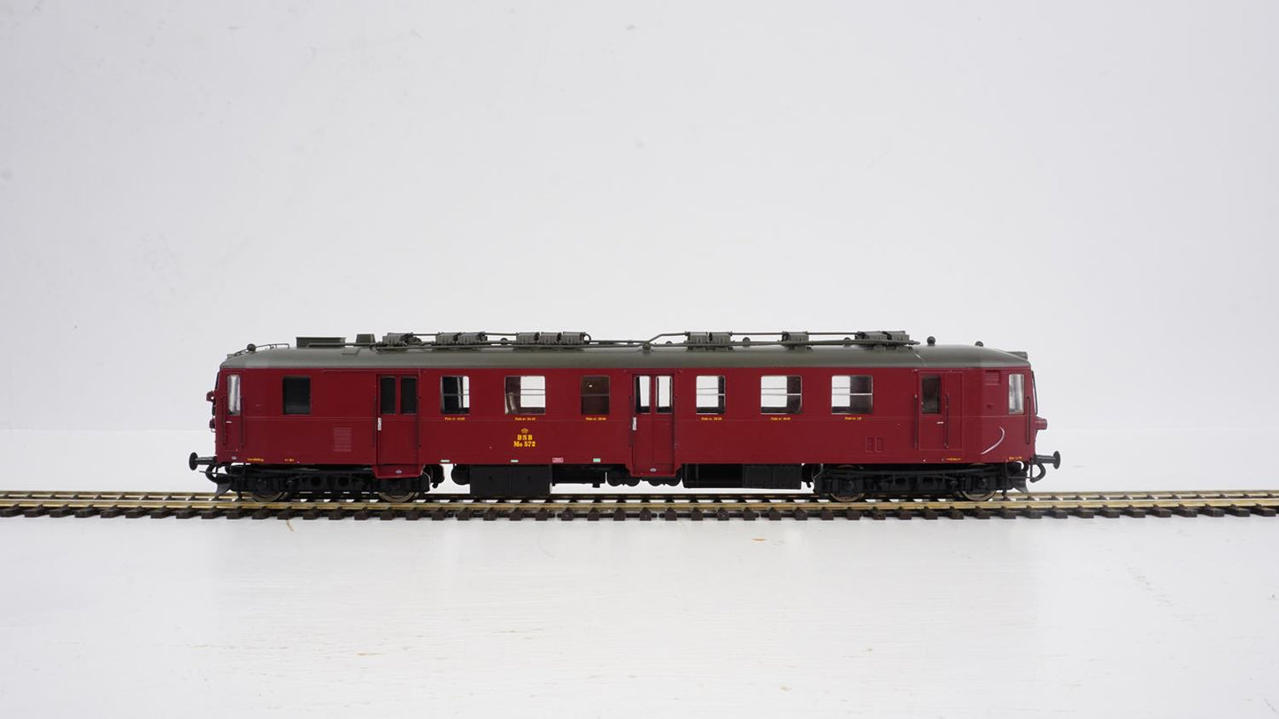 Heljan DSB MO 572 Diesel Railcar III (DCC-Sound) HN10045521 HO Gauge