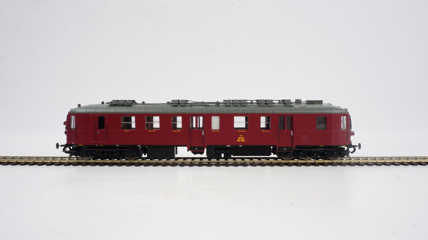Heljan DSB MO 555 Riveted Diesel Railcar III (DCC-Sound) HN10045531 HO Gauge