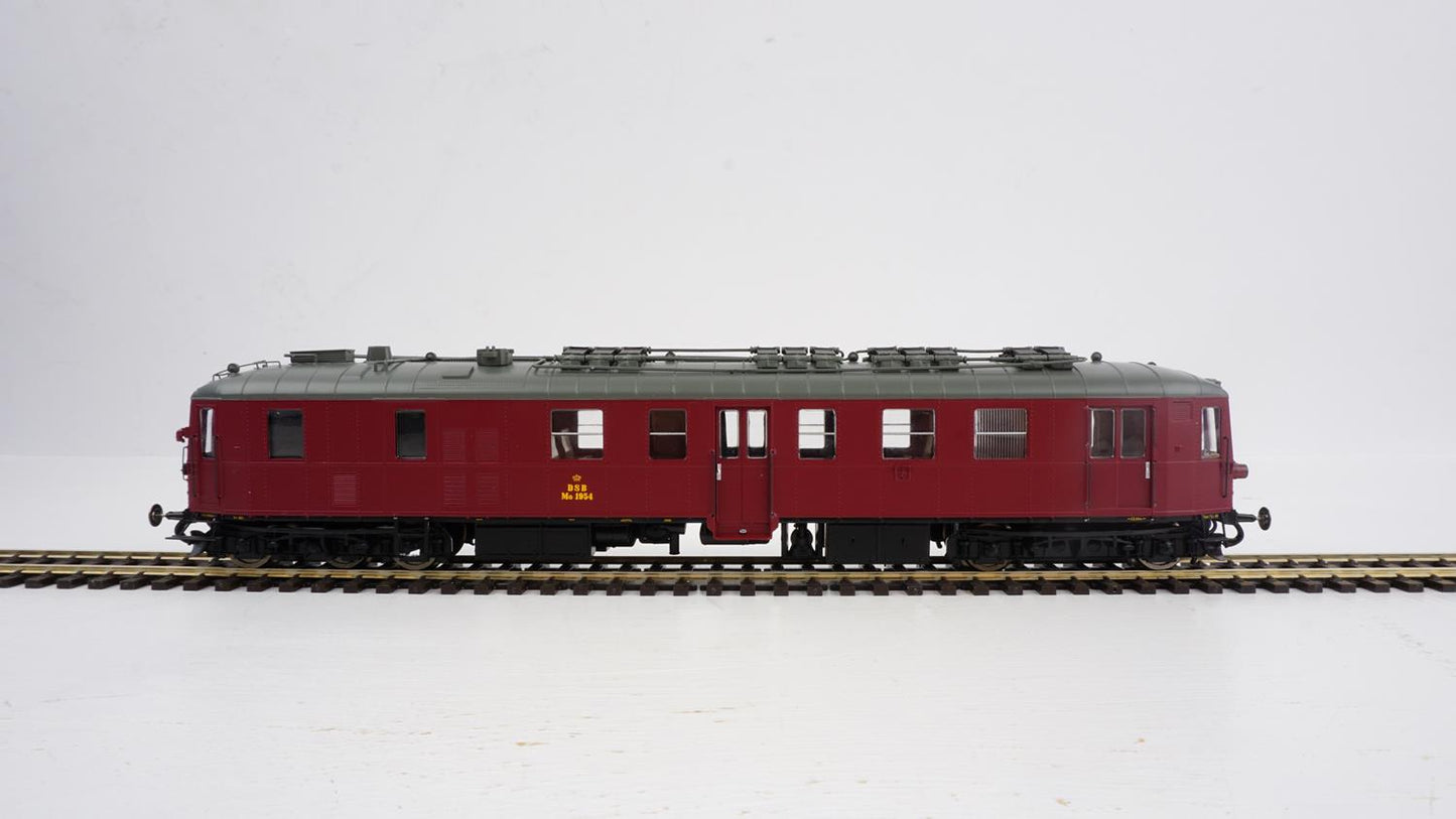 Heljan DSB MO 1954 Riveted Diesel Railcar III (DCC-Sound) HN10045561 HO Gauge