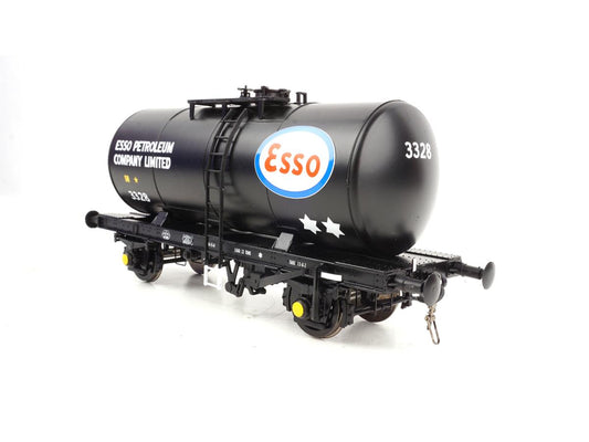 Heljan 1011 35t B Tank Wagon Esso Black Early O Gauge