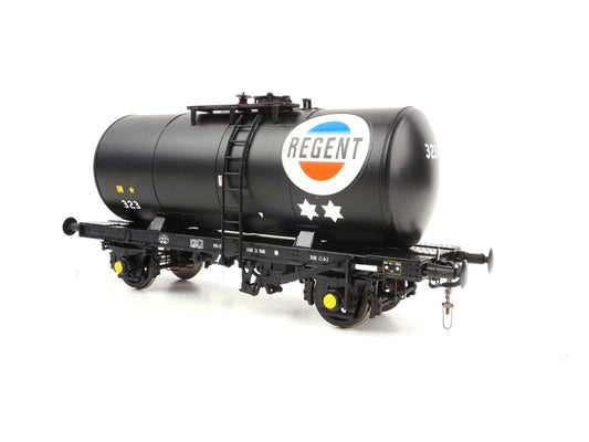 Heljan 1014 35t B Tank Wagon Regent Black O Gauge
