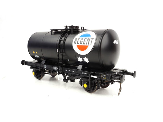 Heljan 1015 35t B Tank Wagon Regent Black O Gauge