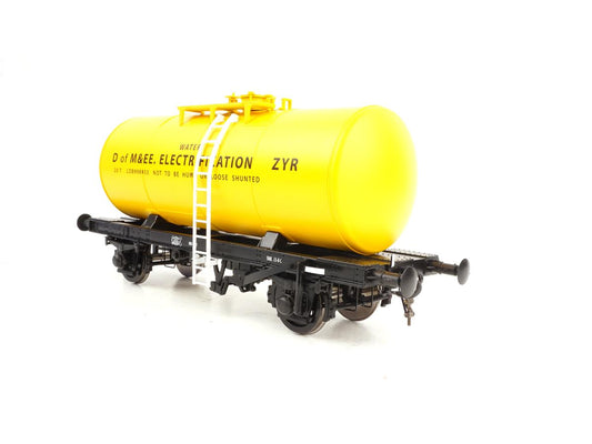 Heljan 1017 35t B Tank Wagon BR Departmental Yellow O Gauge