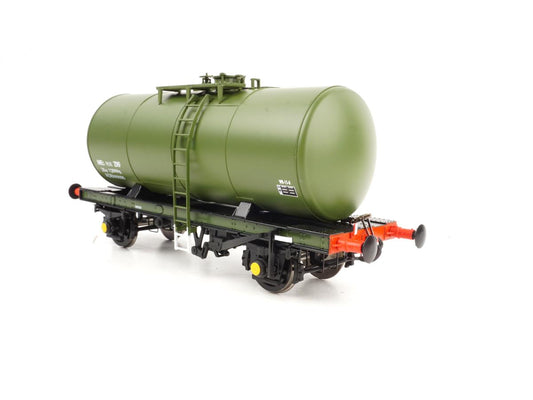 Heljan 1018 35t B Tank Wagon BR Departmental Olive Green O Gauge
