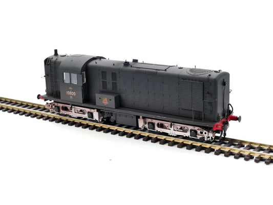 Heljan 1081 NBL 10800 BR Early Black SR/LMR Condition Weathered OO Gauge