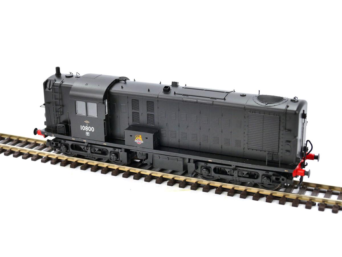 Heljan 1082 NBL 10800 BR Early Black/Silver Final BR Condition OO Gauge