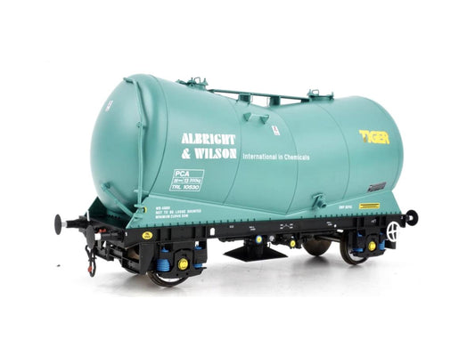 Heljan PCA Tank Wagon TRL10530 Albright & Wilson Green (Tiger) 1090 O Gauge