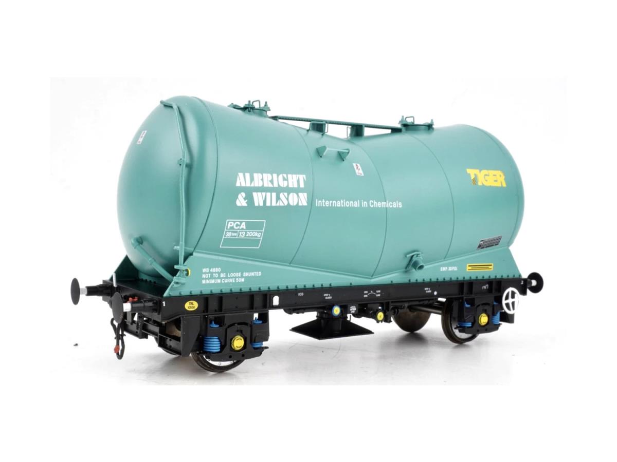 Heljan PCA Tank Wagon PR9498 Albright & Wilson Green (Procor) 1091 O Gauge