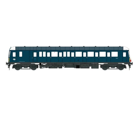 Heljan Class 122 W55008 BR Blue w/Small Yellow Panels HN1263 TT Gauge