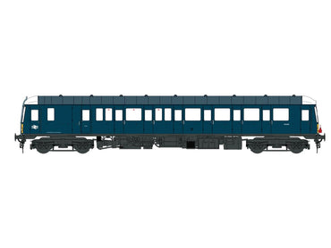 Heljan Class 122 W55008 BR Blue w/Small Yellow Panels HN1263 TT Gauge