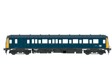 Heljan Class 122 Sc55011 BR Blue w/Full Yellow Ends HN1264 TT Gauge