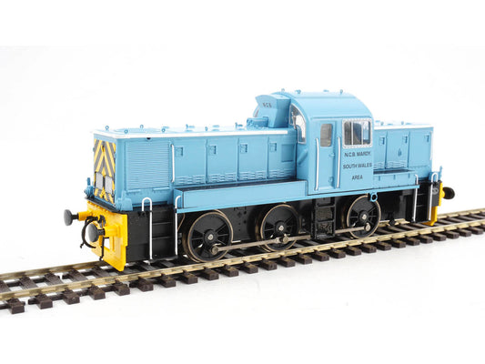 Heljan 1416 Class 14 D9530 NCB Pale Blue OO Gauge