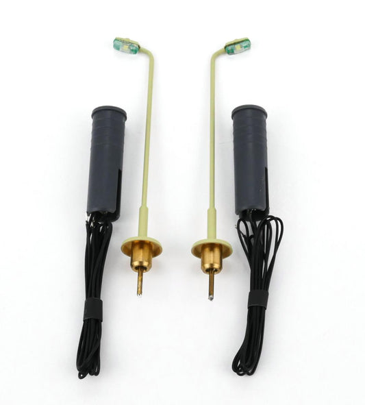 Heljan Pale Green Suburban Light (2) OO Gauge HN19850240