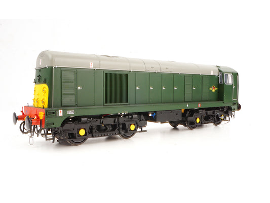 Heljan Class 20 Unnumbered BR Green SYP Disc Headcodes HN2000 O Gauge