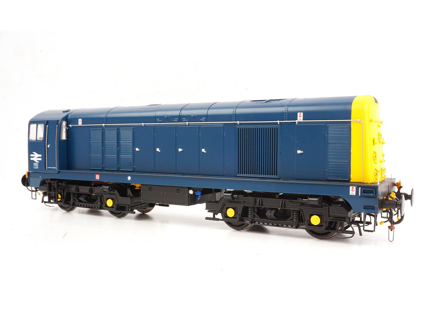 Heljan Class 20 Unnumbered BR Blue FYE Disc Headcodes HN2001 O Gauge