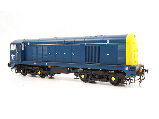 Heljan Class 20 Unnumbered BR Blue FYE Disc Headcodes HN2001 O Gauge