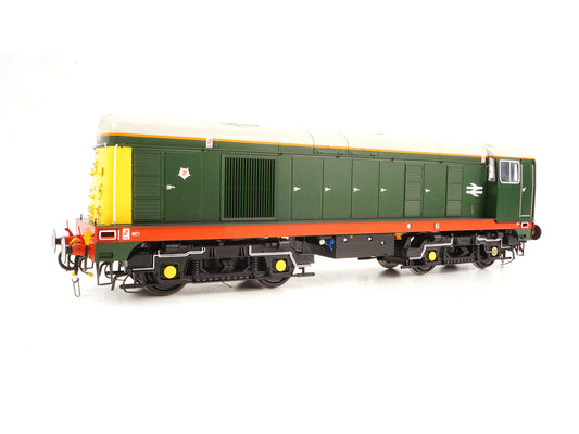 Heljan Class 20 Unnumbered BR Tinsley Railtour Green Disc HCs HN2003 O Gauge