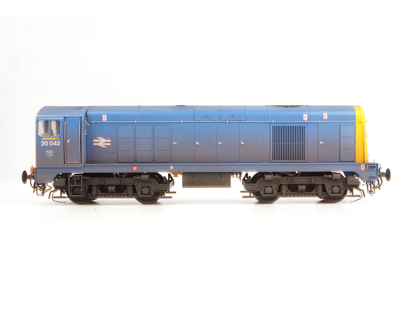 Heljan Class 20 042 BR Blue DCE Stripes Faded/Weathered Disc HCs HN2004 O Gauge