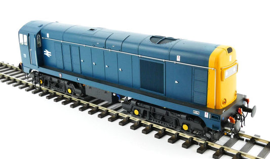Heljan Class 20 Unnumbered BR Blue Centre Headcodes HN2013 O Gauge