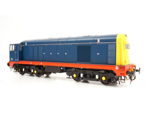 Heljan Class 20 Unnumbered BR Thornaby Blue Centre Headcodes HN2016 O Gauge