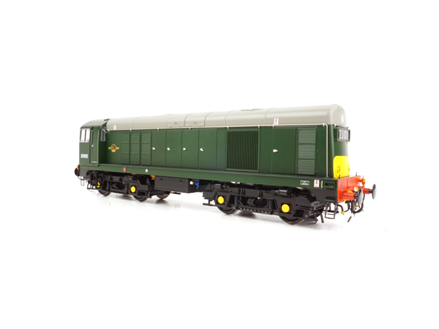 Heljan Class 20 D8132 BR Green SYP Centre Headcodes HN2017 O Gauge