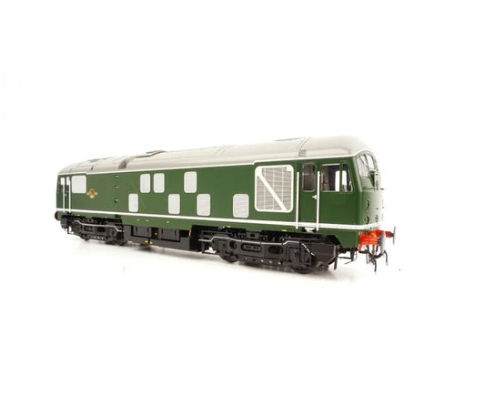 Heljan Class 24/0 Unnumbered BR Green HN2450 O Gauge