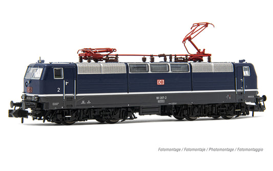 Arnold HN2517S DB AG, 181.2 blue livery, ep. V, with DCC sound decoder N Gauge