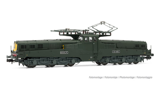 Arnold HN2550S SNCF, CC 14132, green livery, 2 lamps, ep. IV, DCC with Sound N Gauge