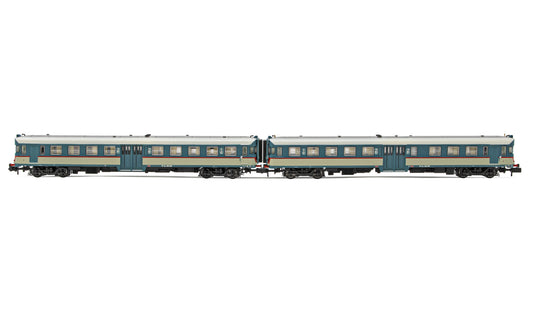 Arnold HN2552 FS, 2-units pack ALn 668 3100 series (1 double door) original livery, flat windows, ep. V N Gauge