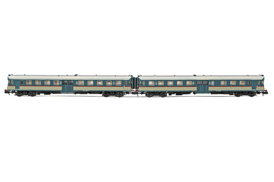 Arnold HN2552S FS, 2-units pack ALn 668 3100 series (1 double door) original livery, flat windows, ep. V - DCC Sound N Gauge