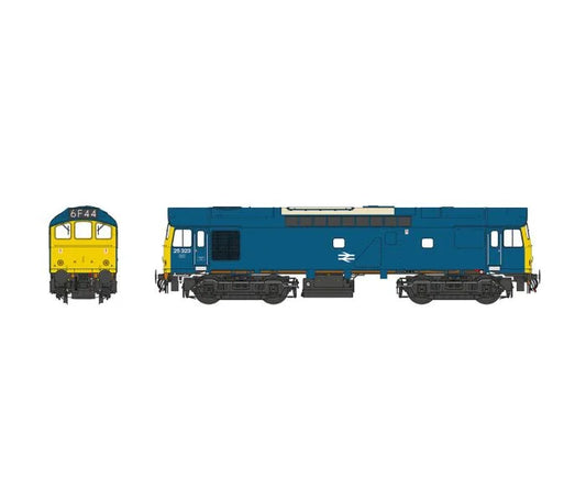 Heljan Class 25 323 BR Blue w/Headcodes HN2560 O Gauge
