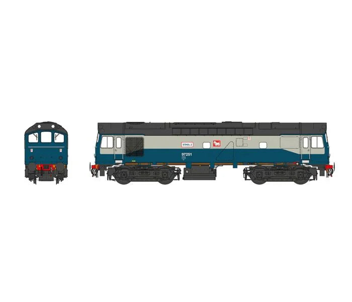 Arnold HN2563 DB, electric locomotive E 03 001, single arm pantograph, silver roof, period III N Gauge