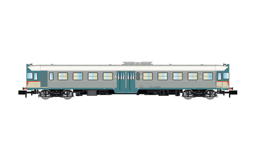 Arnold HN2570S FS, ALn 668 1207 Inox livery, ep. IV-V, with DCC sound decoder N Gauge